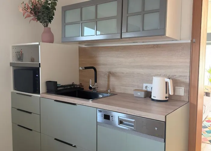 Appartement Ausgezeichnete Ferienwohnung Anna In Lemgo Mit Terrasse *