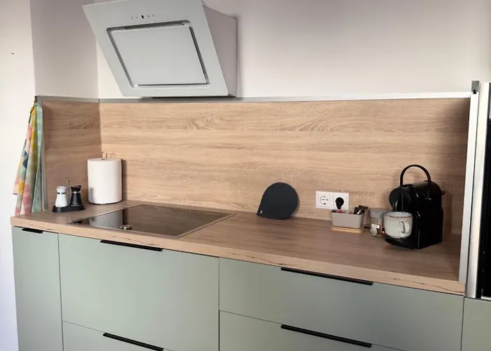 Appartement Ausgezeichnete Ferienwohnung Anna In Lemgo Mit Terrasse Lemgo