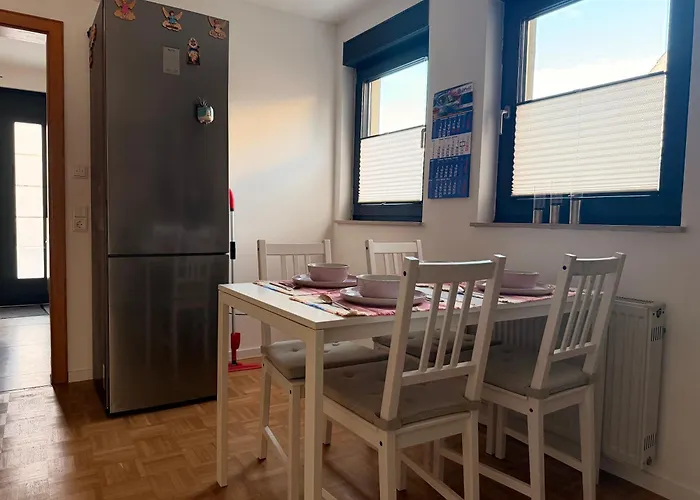 Ausgezeichnete Ferienwohnung Anna In Lemgo Mit Terrasse Appartement Lemgo