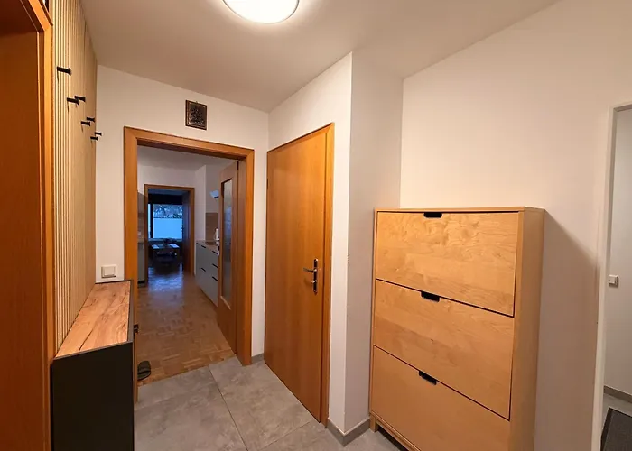 Appartement Ausgezeichnete Ferienwohnung Anna In Lemgo Mit Terrasse Lemgo