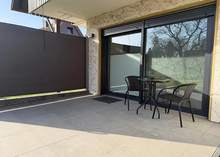 Ausgezeichnete Ferienwohnung Anna In Lemgo Mit Terrasse Appartement